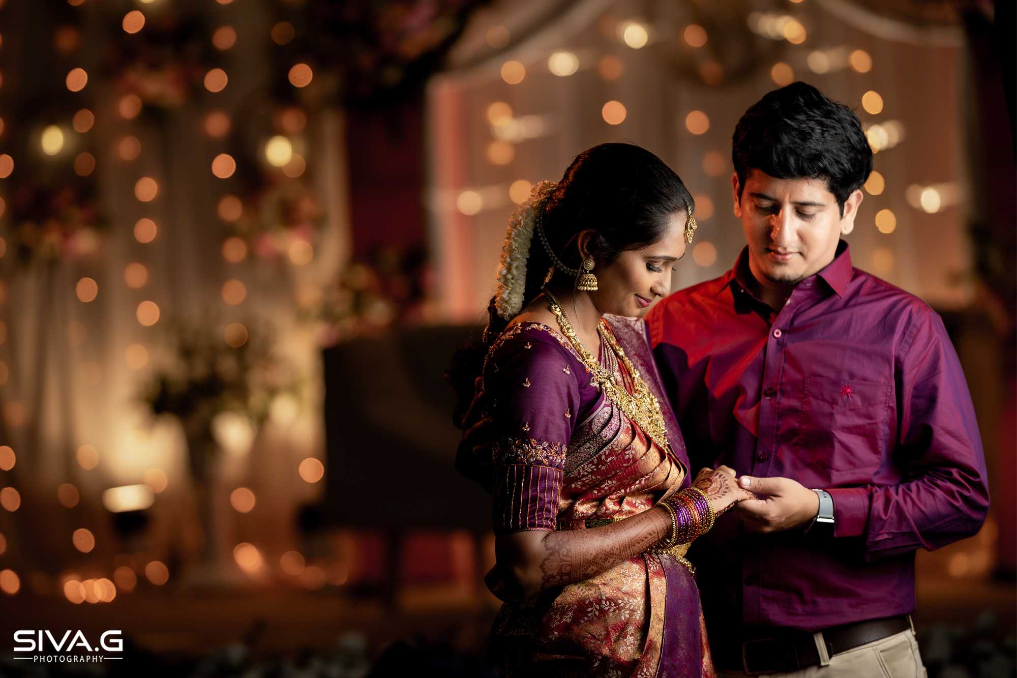 Candid Wedding PhotoGraphy Karur - Siva.G PhotoGraphy